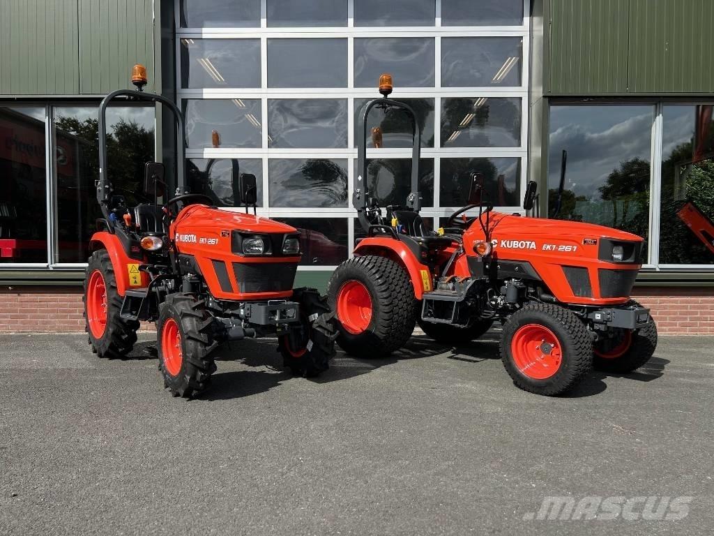 Kubota EK 1-261 Kompaktie traktori