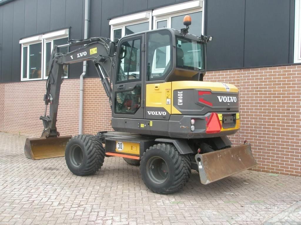 Volvo EW60E Mini ekskavatori < 7 t