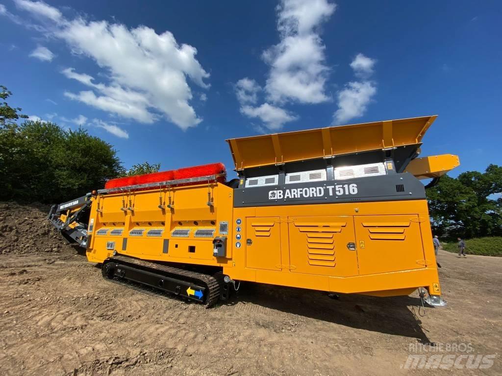 Barford T516 Cilindrveida rotējošs siets