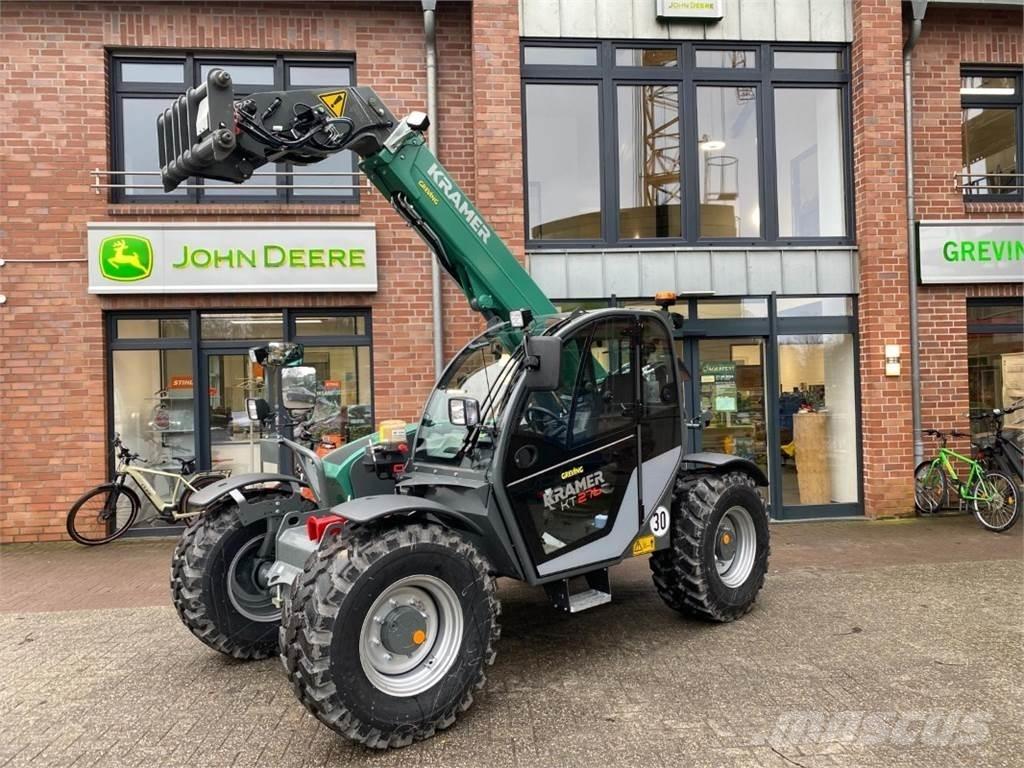 Kramer KT276 Teleskopiskie manipulatori