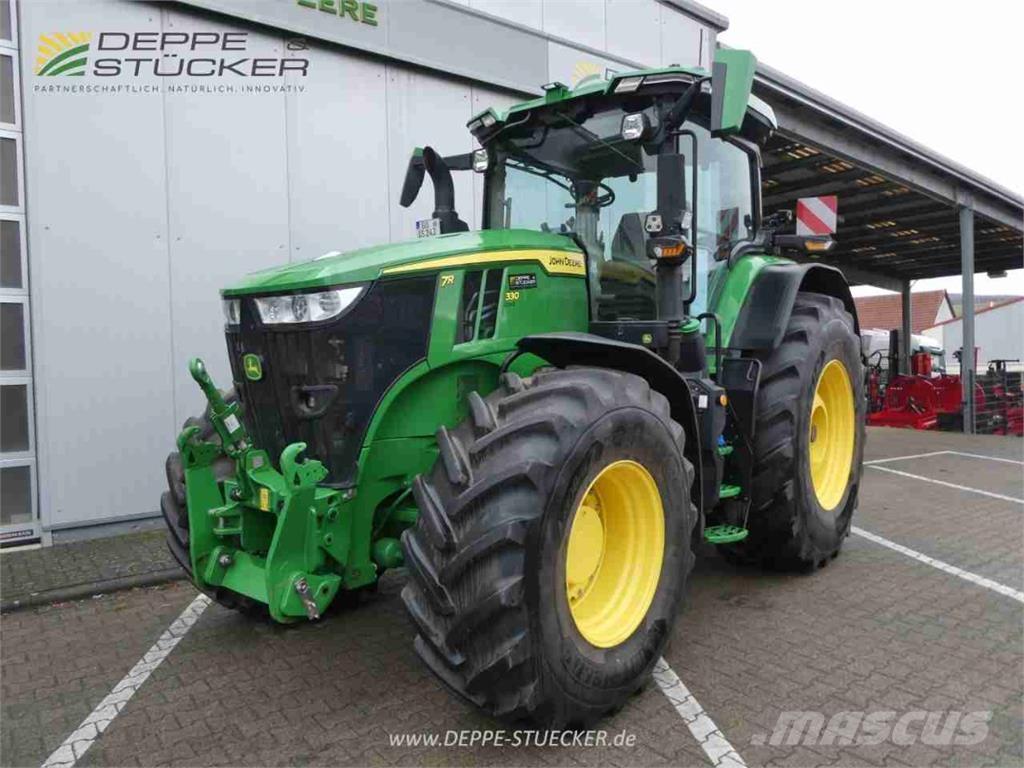 John Deere 7R 330 Traktori