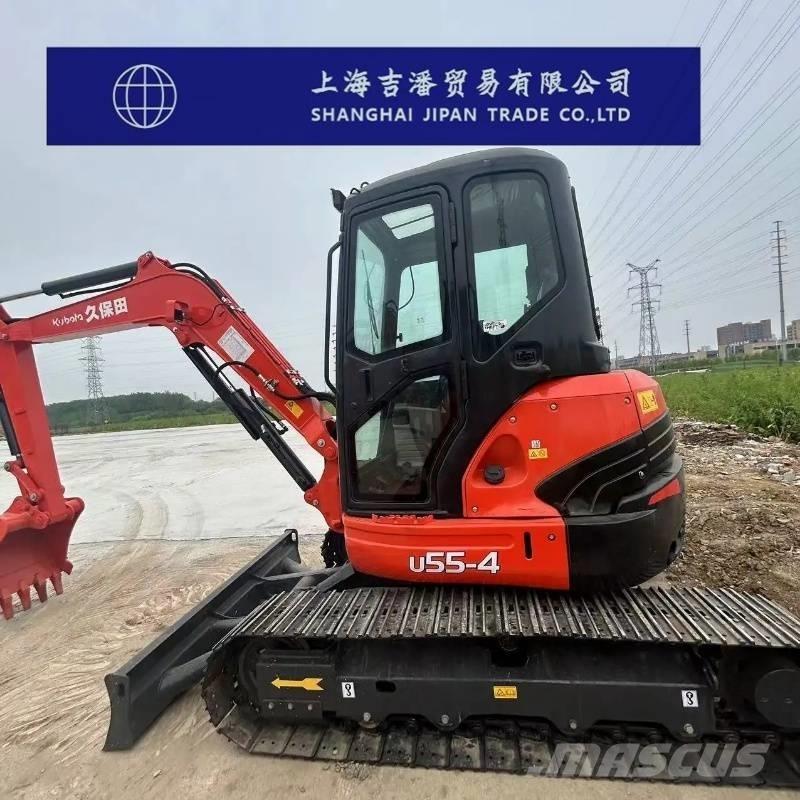 Kubota U 55-4 Mini ekskavatori < 7 t
