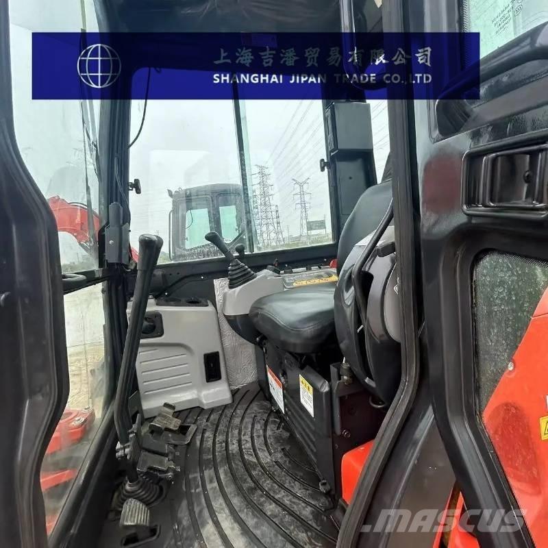 Kubota U 55-4 Mini ekskavatori < 7 t
