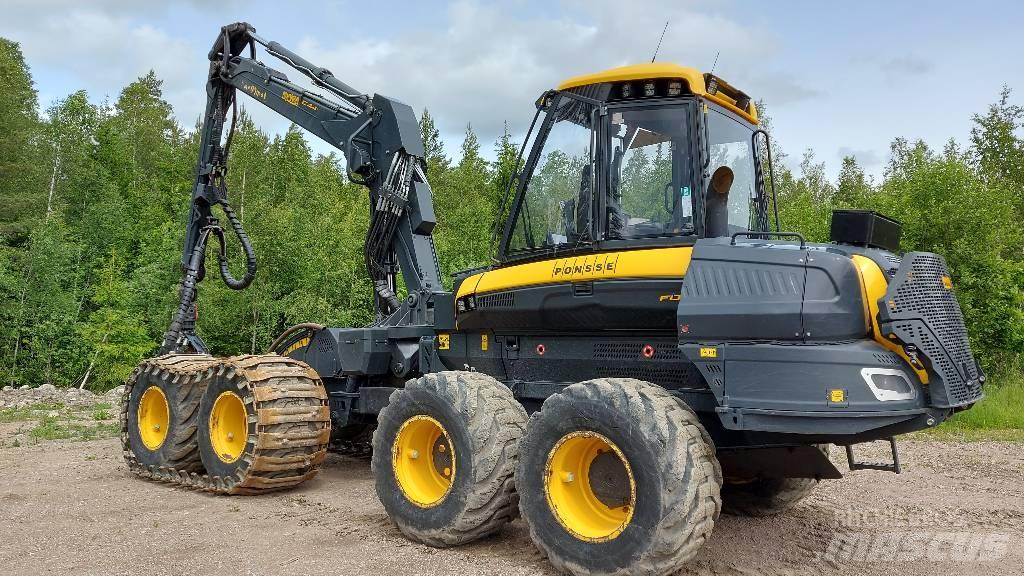 Ponsse Fox Harvesteri