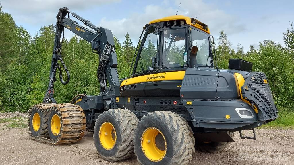 Ponsse Fox Harvesteri
