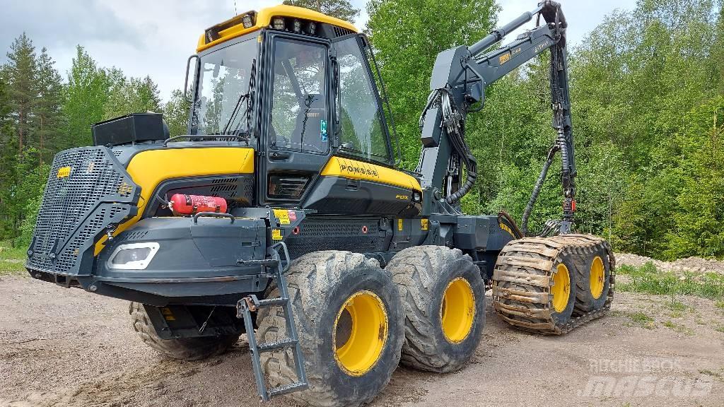 Ponsse Fox Harvesteri