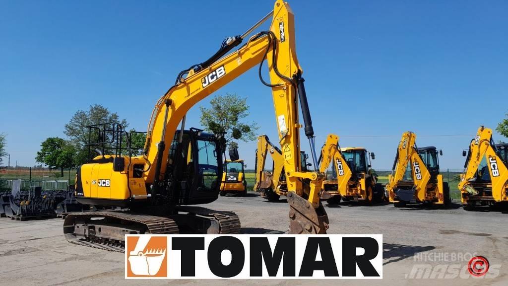 JCB JS 131 LC Kāpurķēžu ekskavatori