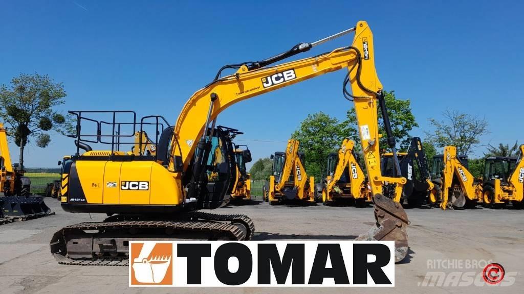 JCB JS 131 LC Kāpurķēžu ekskavatori