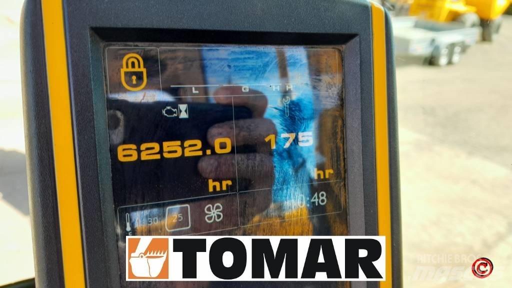 JCB JS 131 LC Kāpurķēžu ekskavatori