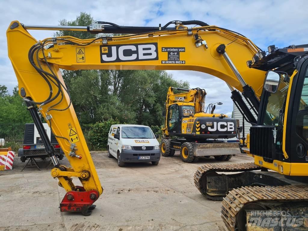 JCB 220X LC Kāpurķēžu ekskavatori