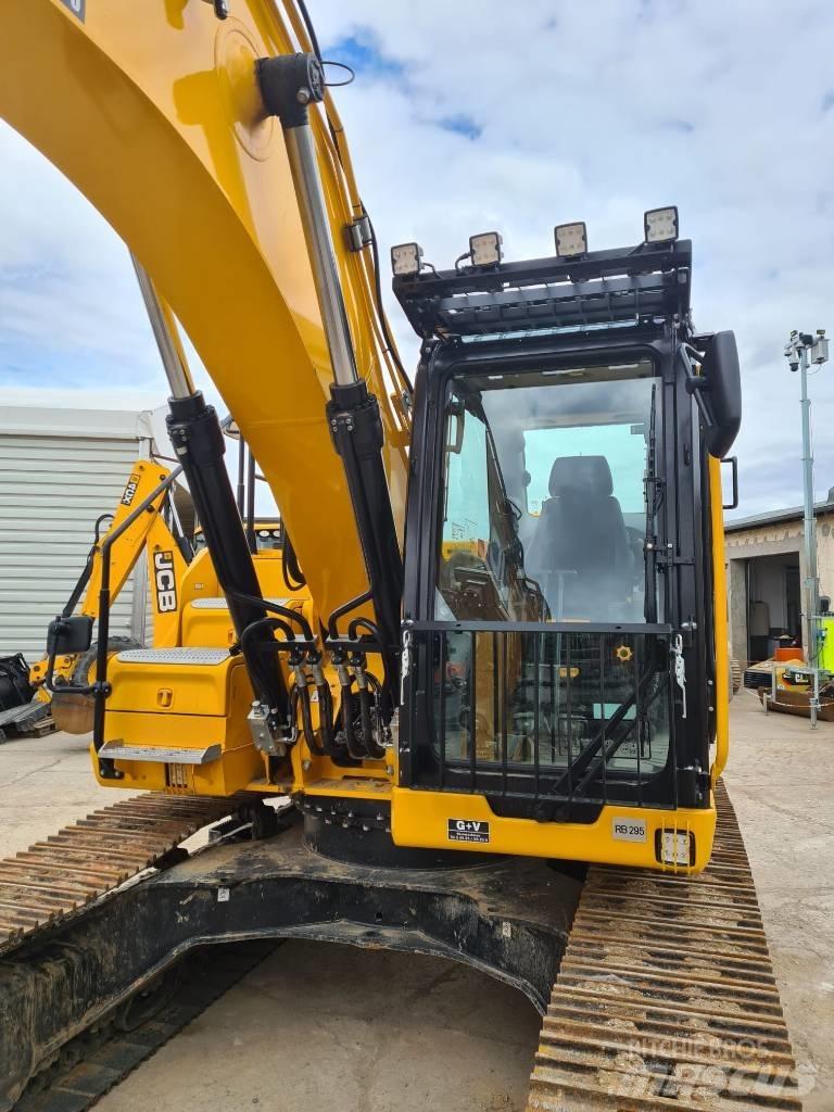 JCB 220X LC Kāpurķēžu ekskavatori