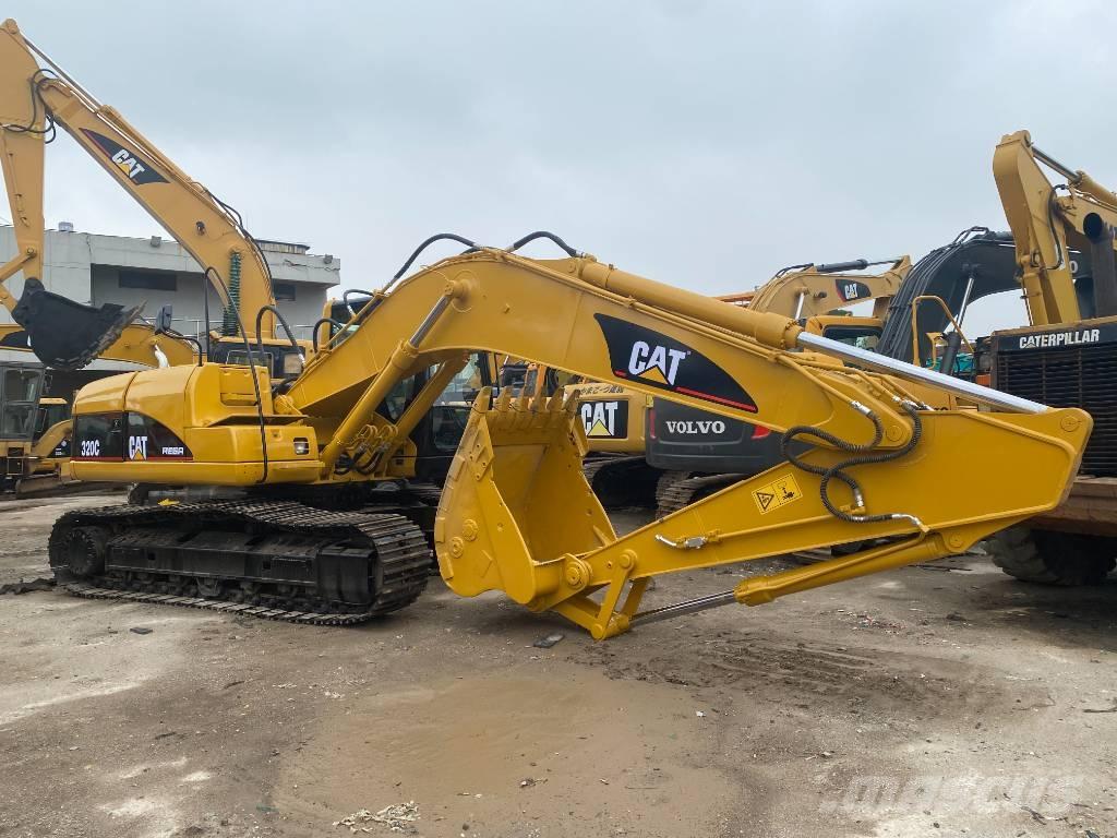 CAT 320 C Kāpurķēžu ekskavatori