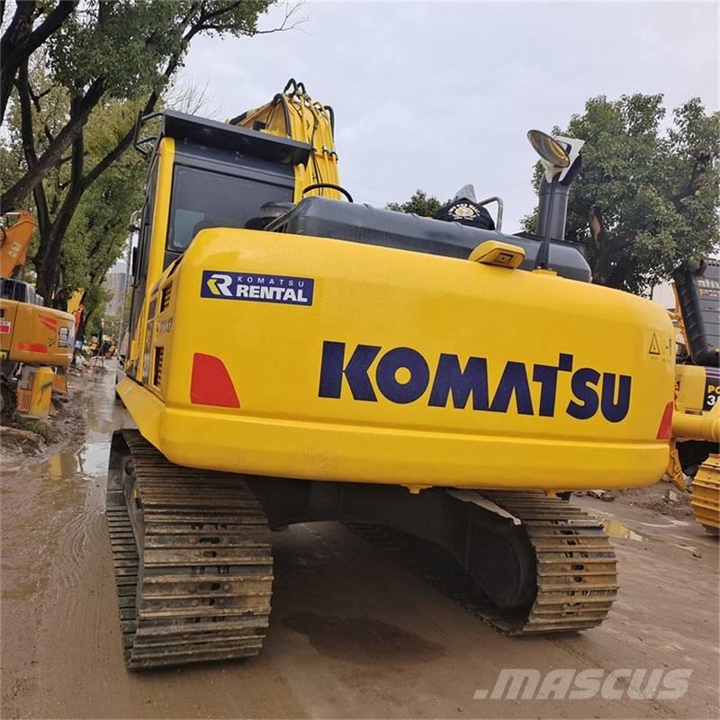 Komatsu PC 200-8 Kāpurķēžu ekskavatori