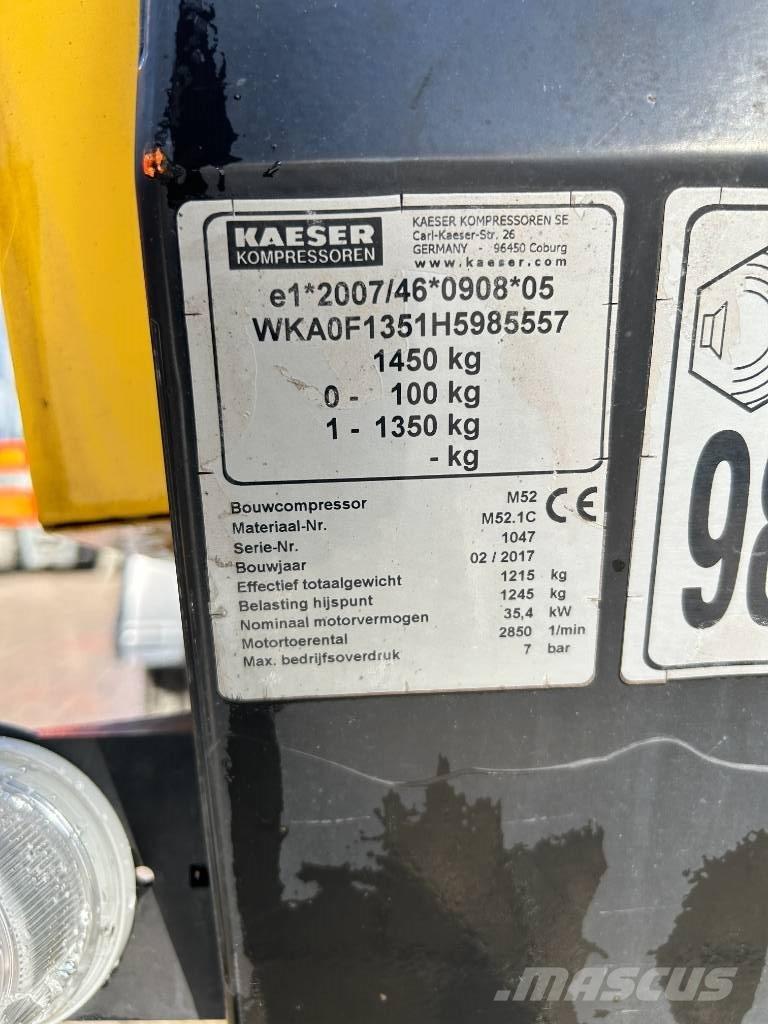 Kaeser M 52 Kompresori
