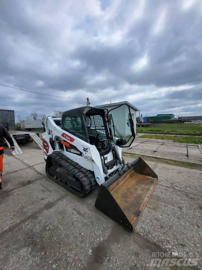 Bobcat T 590 Lietoti riteņu kompaktiekrāvēji
