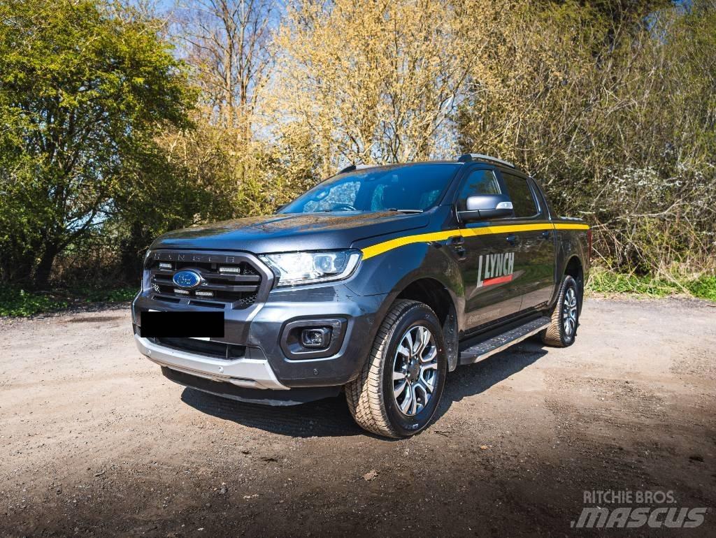 Ford Ranger Vieglais kravas automobilis/izkraušana no sāniem