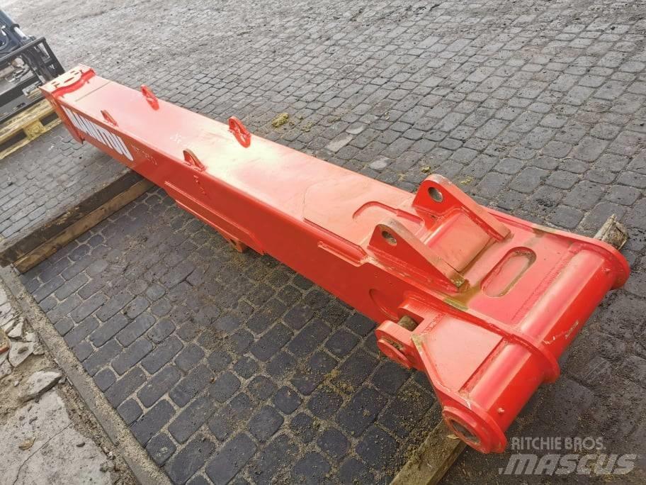 Manitou MT 932 arm Strēles un kausi