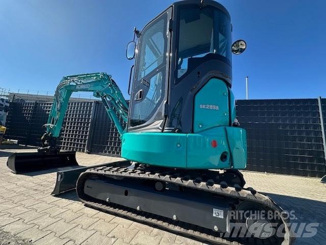 Kobelco SK26SR-7 Mini ekskavatori < 7 t
