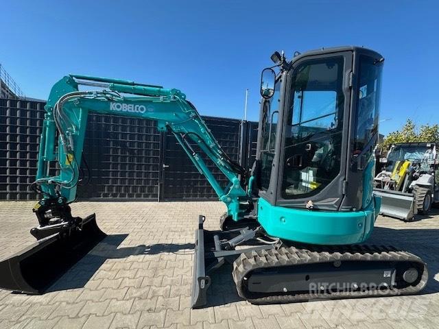 Kobelco SK26SR-7 Mini ekskavatori < 7 t