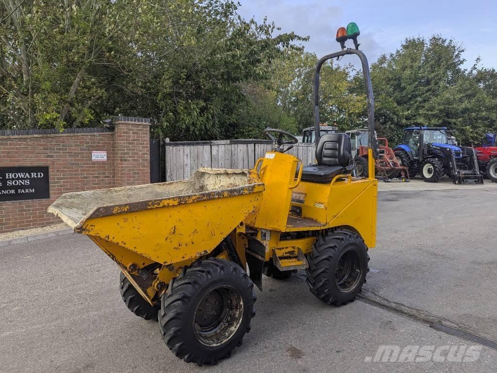 Thwaites 1 ton Mini pašizgāzēji