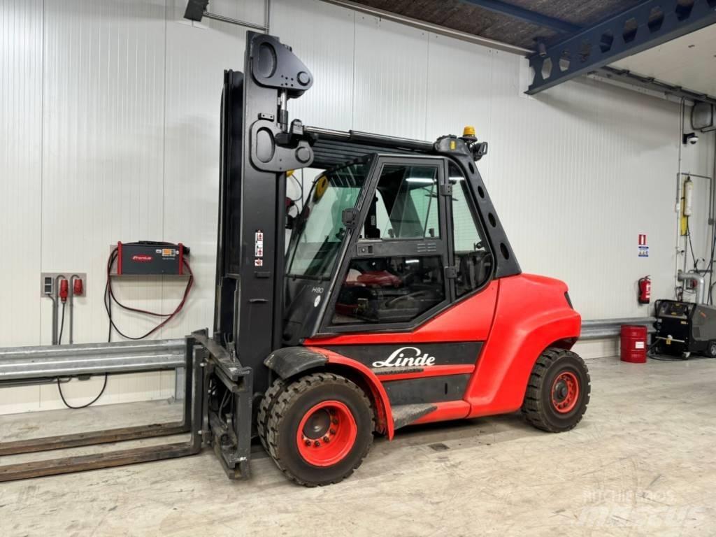 Linde H80D-03/900 Tehnika ar dīzeļa dzinēju
