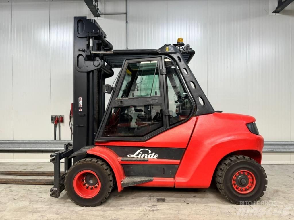 Linde H80D-03/900 Tehnika ar dīzeļa dzinēju