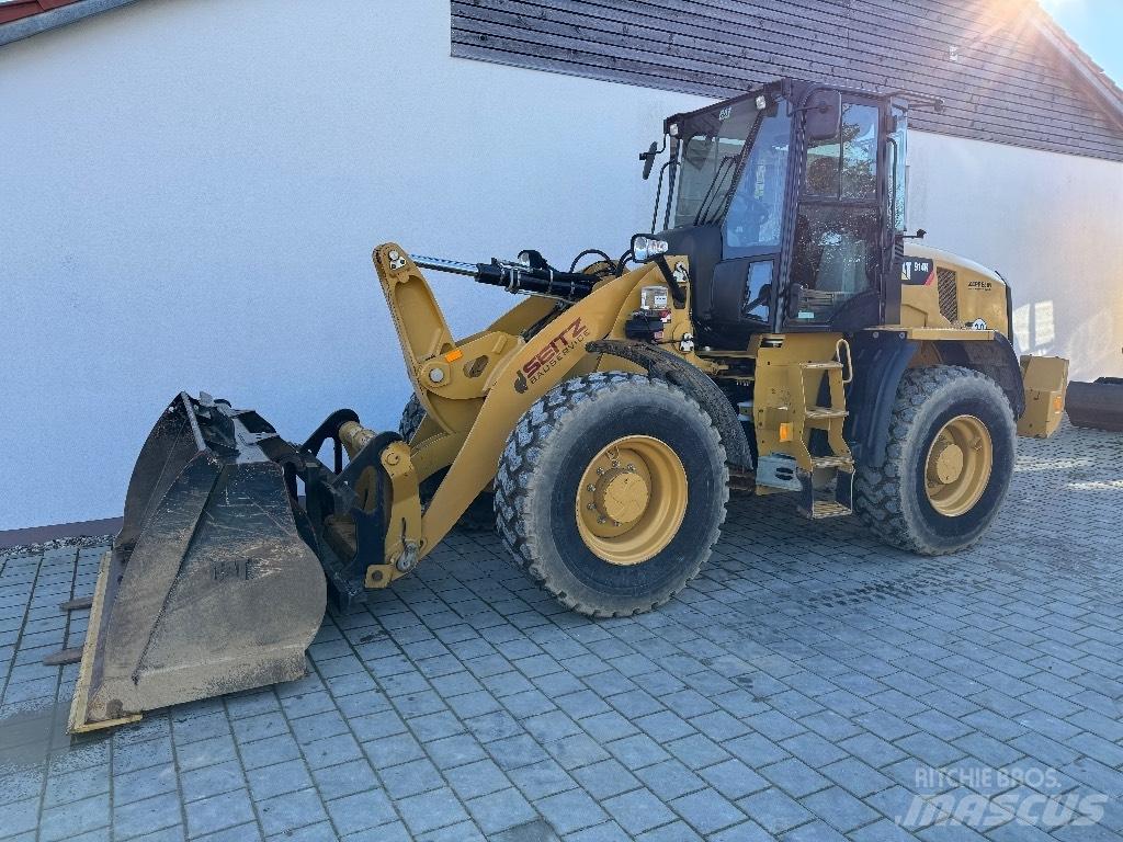 CAT 914 K Iekrāvēji uz riteņiem