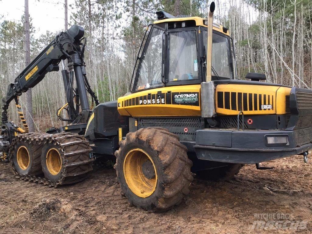Ponsse Ergo 6W Harvesteri