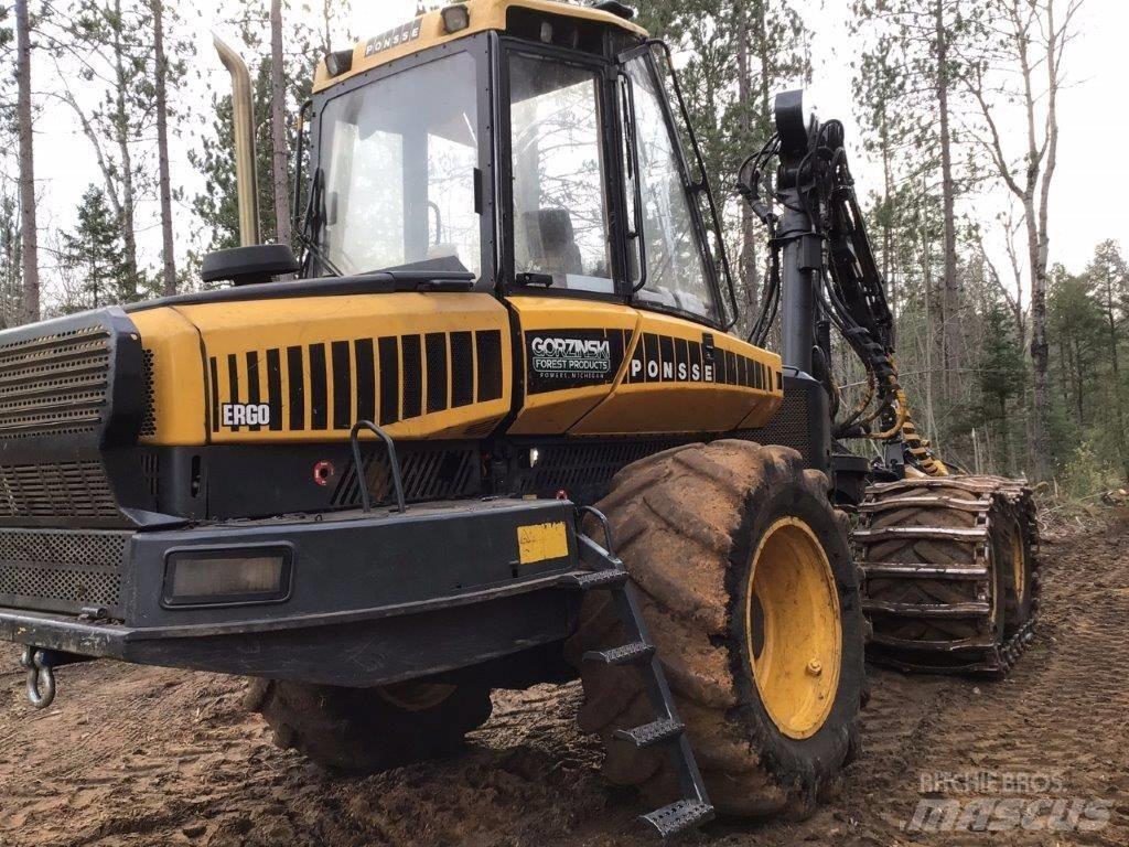 Ponsse Ergo 6W Harvesteri