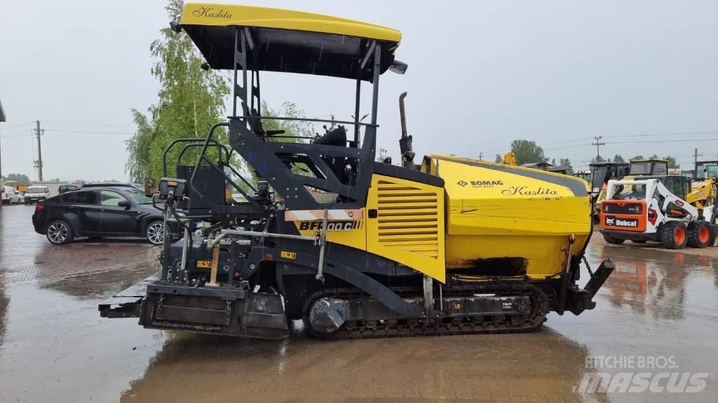 Bomag BF 300 Asfalta klājēji