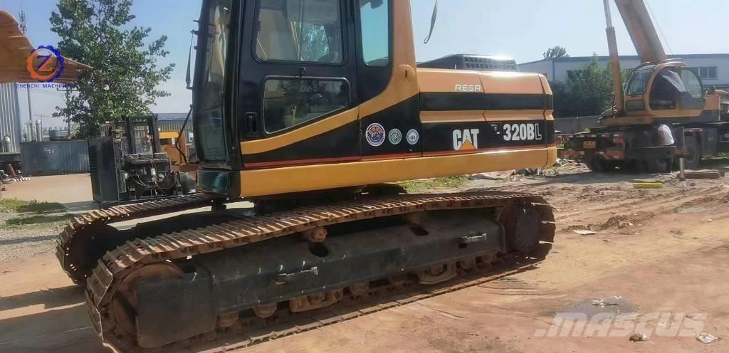 CAT 320 B L Kāpurķēžu ekskavatori