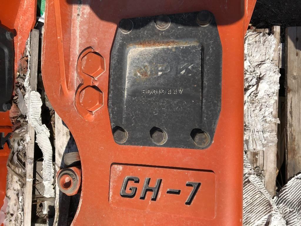 NPK GH 7 Āmuri/Drupinātāji