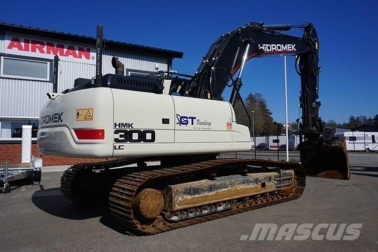 Hidromek HMK 300 LC Kāpurķēžu ekskavatori