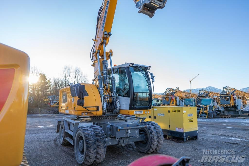 Liebherr A 916 Ekskavatori uz riteņiem