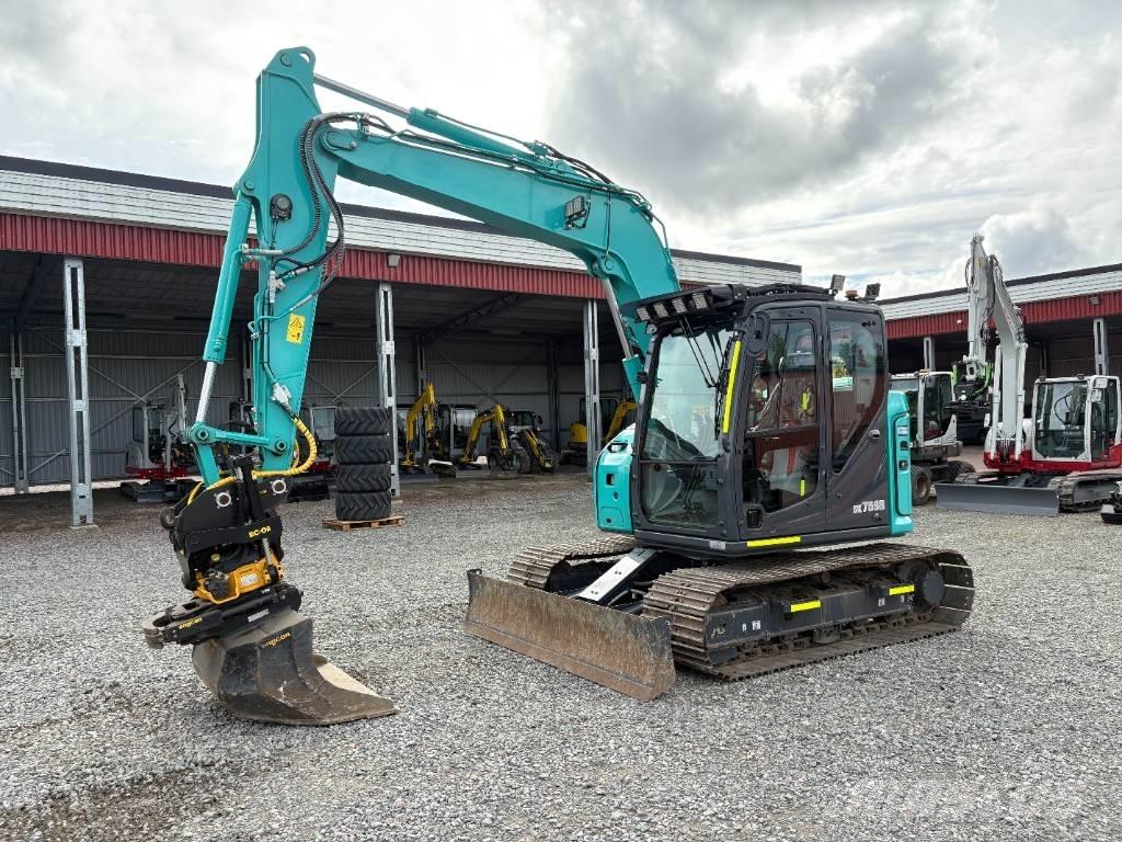 Kobelco SK75SR-7 Vidēja lieluma ekskavatori 7 t - 12 t