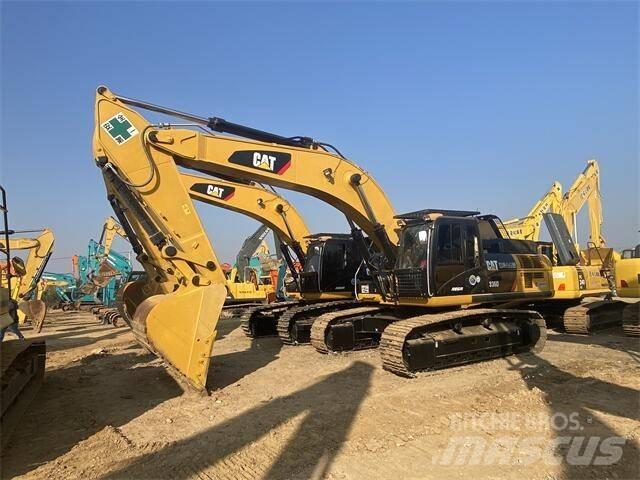 CAT 336D Kāpurķēžu ekskavatori