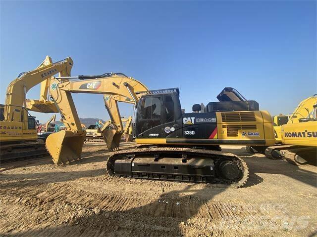CAT 336D Kāpurķēžu ekskavatori