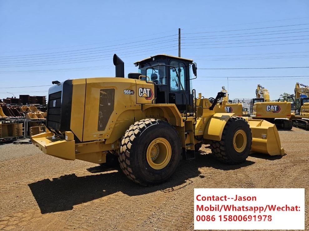 CAT 966gc Iekrāvēji uz riteņiem