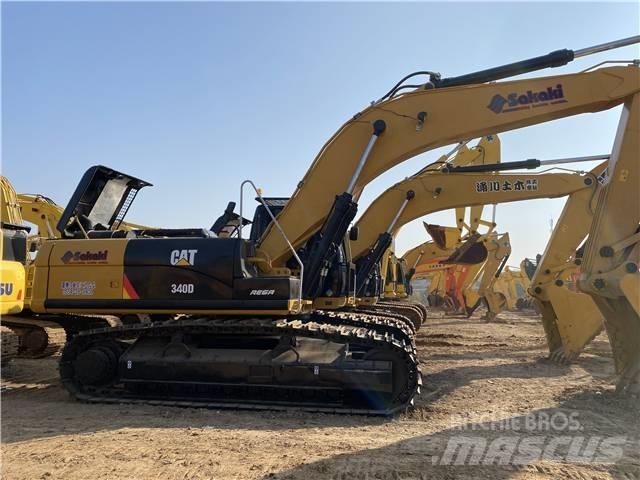 CAT 340D Kāpurķēžu ekskavatori