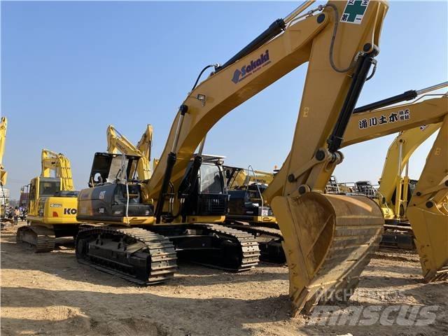 CAT 340D Kāpurķēžu ekskavatori