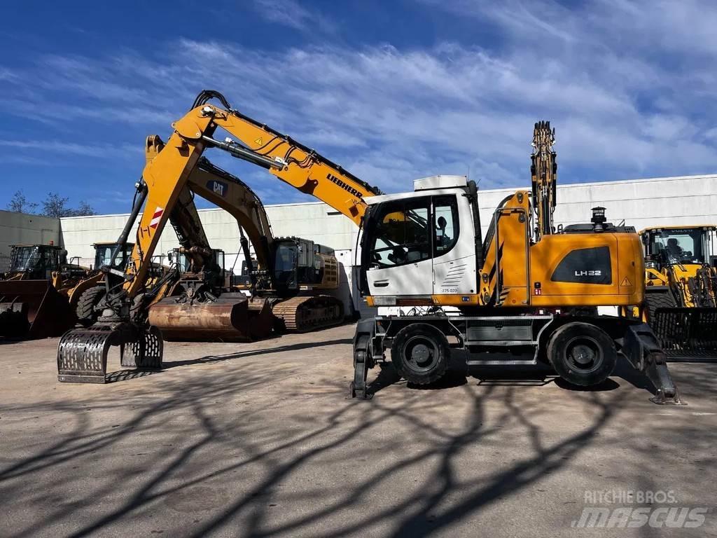 Liebherr LH22 Industriālie iekrāvēji