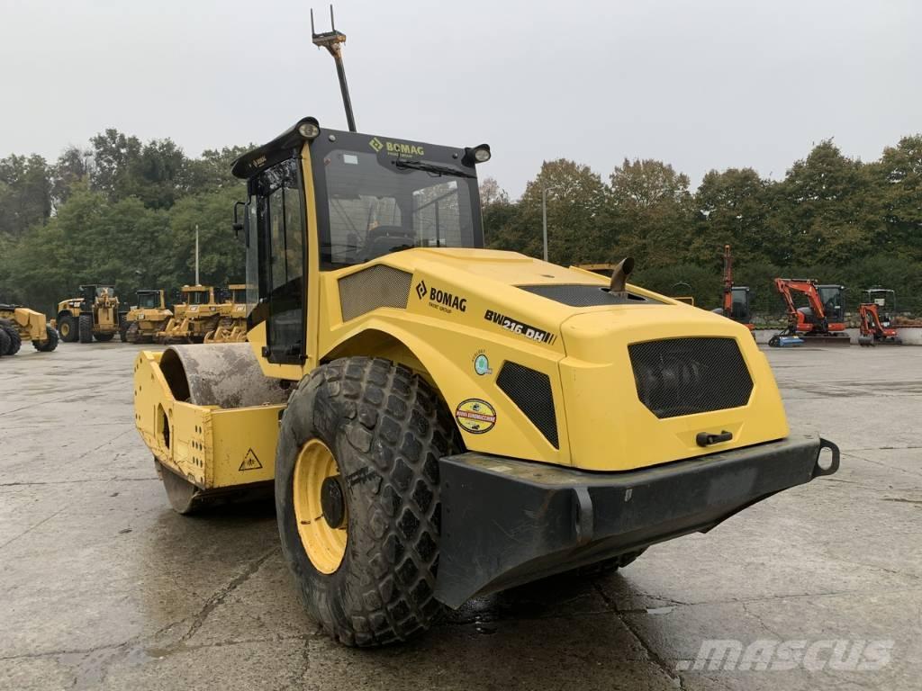 Bomag BW 216 D H-5 Vienvalča grunts veltņi