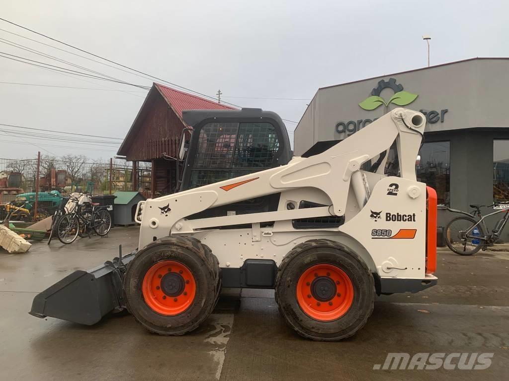 Bobcat S 850 Lietoti riteņu kompaktiekrāvēji