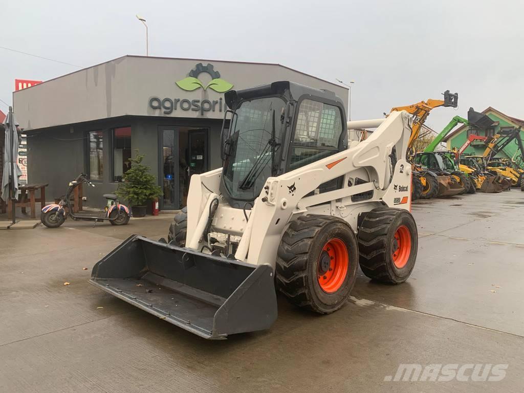 Bobcat S 850 Lietoti riteņu kompaktiekrāvēji