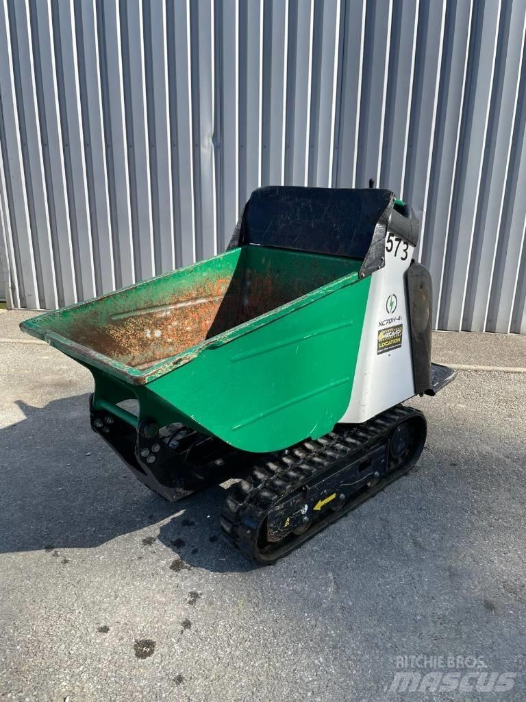 Kubota KC 70 H-4 E Mini pašizgāzēji