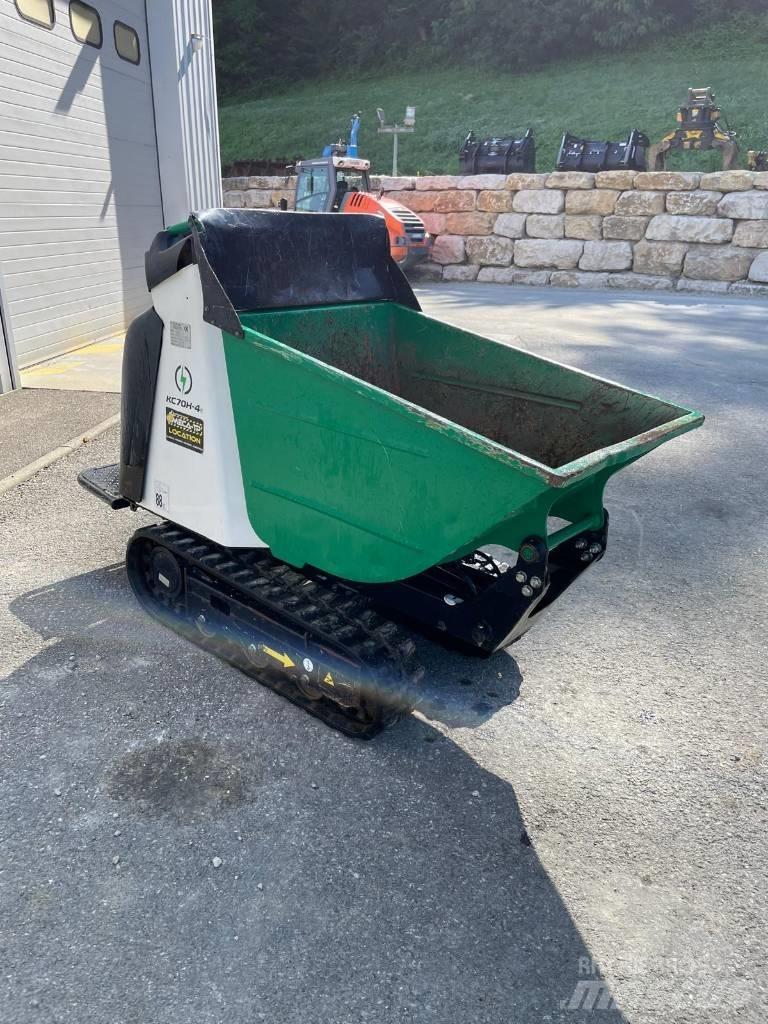 Kubota KC 70 H-4 E Mini pašizgāzēji