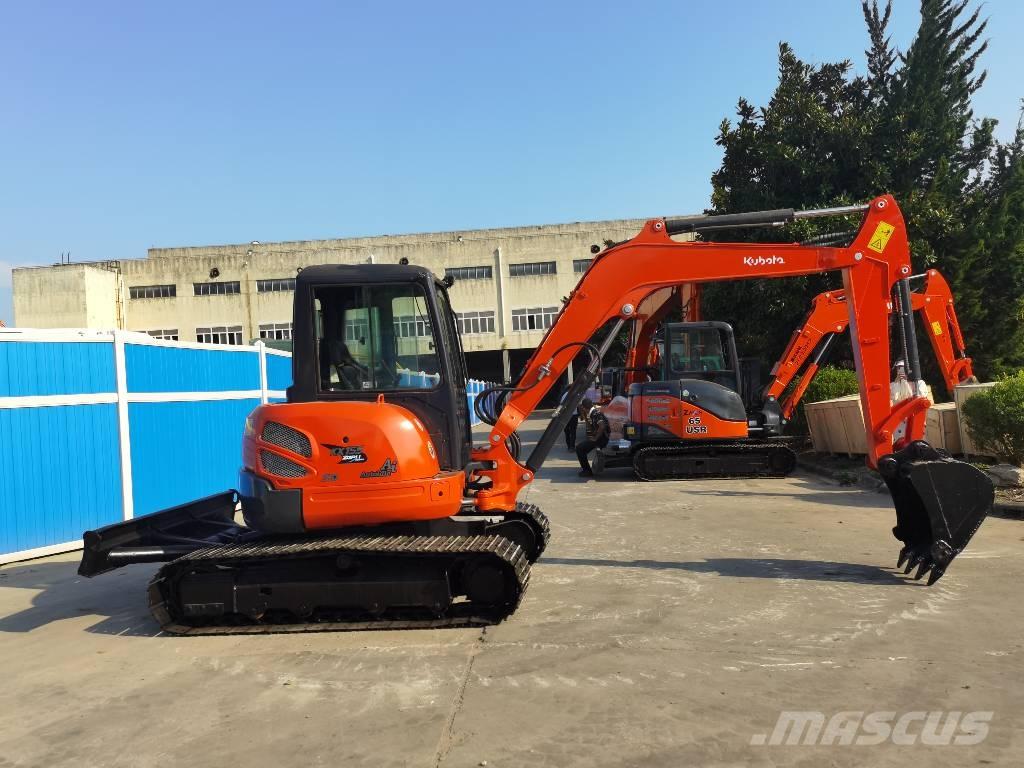 Kubota KX155-5 Mini ekskavatori < 7 t