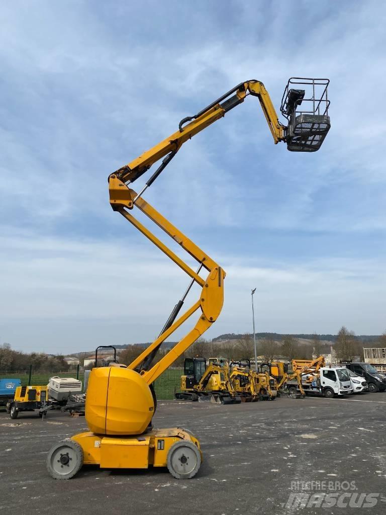 Manitou 150 AET JC Strēles pacēlāji