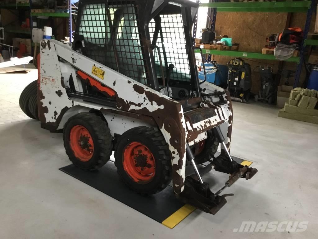 Bobcat S 100 Lietoti riteņu kompaktiekrāvēji