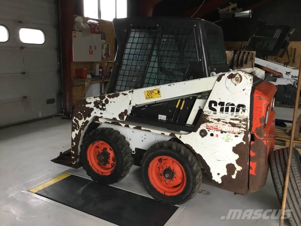 Bobcat S 100 Lietoti riteņu kompaktiekrāvēji